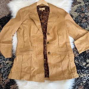 Tan Wilson’s Leather Jacket